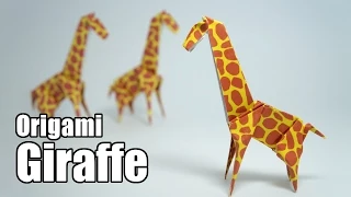 Origami Giraffe (Jo Nakashima)