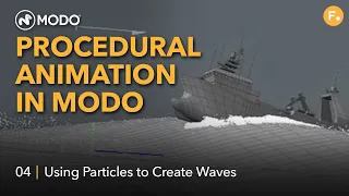 Procedural Animation in Modo | Using Particles for Realistic Waves