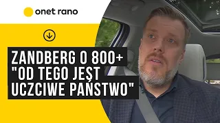 Zandberg: "Zmniejszyliśmy istotnie ubóstwo dzieci. Dlatego było warto wprowadzić 500 plus"