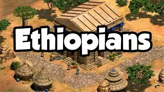 Ethiopians Overview AoE2