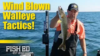Float & Jig Fishing Strategies for Wind Blown Walleyes - Fish Ed