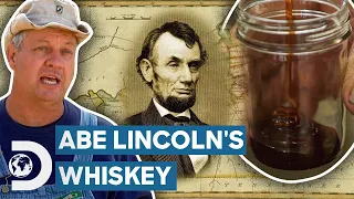 Tim Smith Recreates Abe Lincoln's Sorghum Whiskey! | Moonshiners