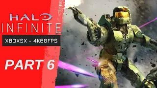 HALO INFINITE Campaign Walkthrough Part 6 - Excavation Site (Full Game)