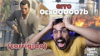 GTA 5 erro 0cx000007b  (WINDOWS 10 - RESOLVIDO) 2020