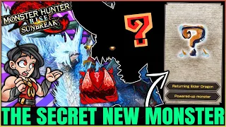 The FINAL New Monster Coming - Title Update 5 Powered Up Problem - Monster Hunter Rise Sunbreak!