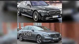 2023 MERCEDES E-CLASS VS OLD MERCEDES E-CLASS !