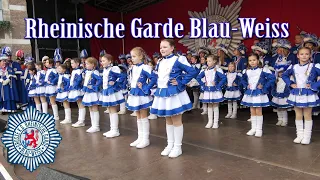 D-TV Biwak Prinzengarde 2023 - Rheinische Garde Blau-Weiss