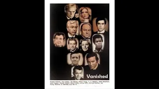 Vanished (1971)Pt. 1 Richard Widmark, James Farentino, Robert Hooks, E.G. Marshall, William Shatner