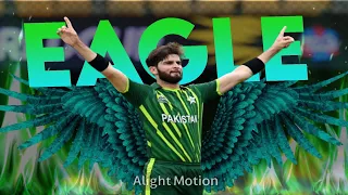 SHAEEN SHAH AFRIDI FT•EAGLE🥵 || BEST BOWLER || BEAT SYNC 🥶