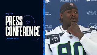 Jarran Reed: "I'm Excited To See Where The Defensive Line Goes" | Press Conference - May 30, 2024