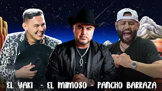 Popurrí De Rancheras Con Banda - El Yaki, El Mimoso,  Pancho Barraza - Puras Para Pistear Mix