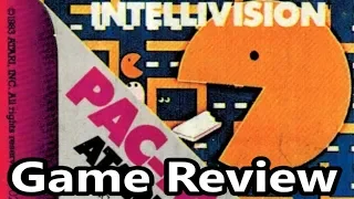 Pac-Man Intellivision Review - The No Swear Gamer Ep 586