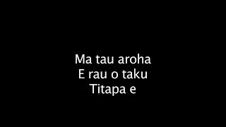 Terina - (guitar instrumental) Maori Karaoke