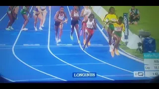 women  4×400m relay  England  wins Gold commonwealth games Birmingham uk 2022