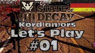 Let's Play - State of Decay #01 [DE] by Kordanor