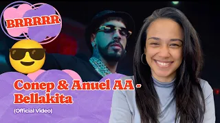 Conep & Anuel AA  - Bellakita (Official Video) ▷ Reacción !!!