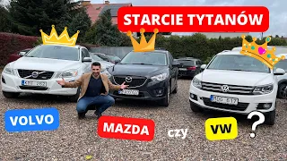 WV Tiguan, Mazda czy Volvo? Który SUV za 50 tysięcy wygra?I Pogadajmy o KONKURSIE