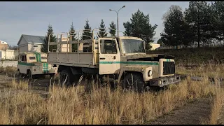 Abandoned military base.Dozens of buildings  abandoned.Hundreds of people have served here recently