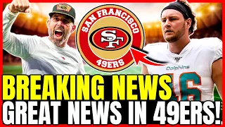 🔥YOU WILL NOT BELIEVE! THIS EXCELLENT NEWS JUST CAME OUT! 49ERS BREAKING NEWS TODAY!