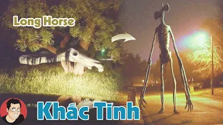 Ngựa dài LONG HORSE chính là khắc tinh của quỷ ĐẦU LOA SIREN HEAD