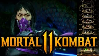 MK11 *MILEENA* KLASSIC TOWER GAMEPLAY!! (ENDING)