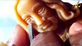 AMAZING WAX CARVING TECHNIQUES