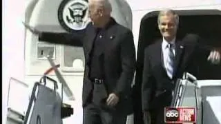 Vice President Joe Biden visits New York Yankees in Tampa