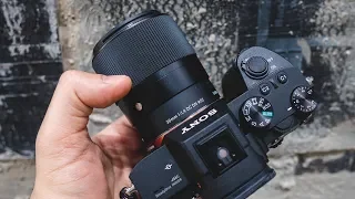 APSC Crop Lenses on Sony A7 III Full Frame