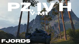 World of Tanks Replays - Pz. IV H - 5.1k damage in tier 5 - 8 kills