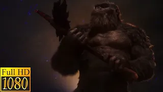 Kong Finds His Battle Axe -  Godzilla vs Kong (1080 HD)