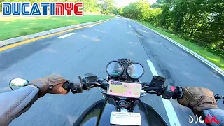 cops, computers and cars - Brooklyn, Queens, Bronx, New Jersey - north of NYC - Ducati  v1290