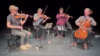 Danish String Quartet plays 'Danny Boy'
