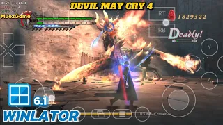 Winlator - Gameplay Devil May Cry 4 - Windows