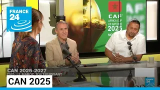CAN 2025 : le Maroc tout puissant • FRANCE 24
