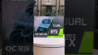 Asus Dual GeForce RTX 3060 OC - Nvidia GeForce RTX 3060