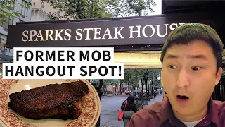 Is Sparks Steak House The BEST STEAK in New York?