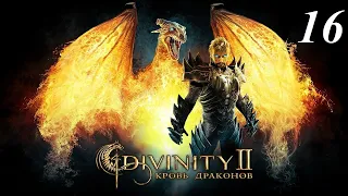 Divinity 2: Кровь драконов прохождение 🔥🔥🔥🔥 16 серия