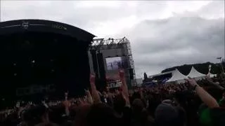 Children Of Bodom live at download festival 2016 Paris