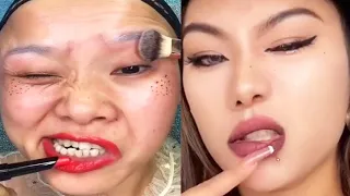 Asian Makeup Tutorials Compilation | New Makeup 2021 | 美しいメイクアップ/ part 208