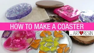 How To Make An Epoxy Resin Coaster