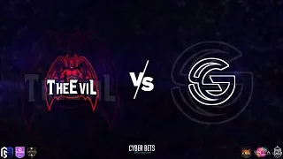 Standoff 2 // Cyber Stars Tournament // CollpaseGG vs TheEvil