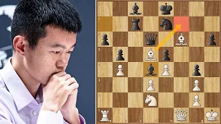 "Unyielding in Severity" || Rapport vs Ding || FIDE Candidates (2022) R10