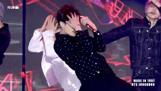 190115 SMA 서울가요대상 - FAKE LOVE (BTS JUNGKOOK FOCUS) 방탄소년단 정국