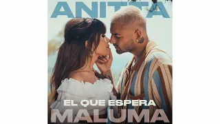 Anitta, Maluma - El Que Espera (Male Version)