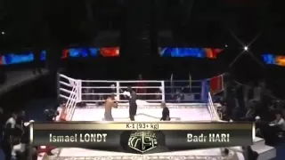 Badr Hari vs Ismael Londt 2015 @ и КАДЫРОВ Грозный