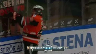 Snabbaste målet i SHL-historien - nätade efter 5,5 sekunder - TV4 Sport