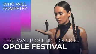 Festiwal Piosenki Polskiej w Opolu 2024 | Who will compete?