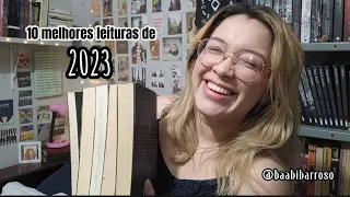 TOP 10 MELHORES leituras de 2023 📚❤️🏆🗣️