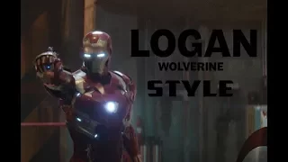 Первый мститель:Противостояние-"Логан" Trailer Style
