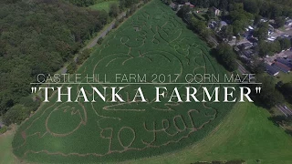 Castle Hill Farm 2017 Corn Maze
